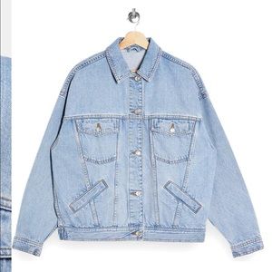 Oversized Jean Jacket